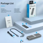 ORICO M.2 NVME 40Gbps SSD Enclosure - Image 7