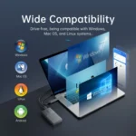 ORICO M.2 NGFF SATA SSD Enclosure - Image 6