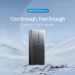 ORICO 10Gbps USB3.1 Gen2 Type-C M.2 NVMe SSD Enclosure - Image 2