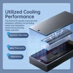 ORICO 10Gbps USB3.1 Gen2 Type-C M.2 NVMe SSD Enclosure - Image 3