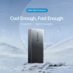 ORICO 10Gbps USB3.2 Gen2 Type-C M.2 NVMe/NGFF(SATA) Dual Protocol SSD Enclosure - Image 2