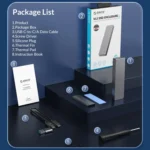 ORICO 10Gbps M.2 NVMe SSD Enclosure - Image 7