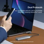 ORICO 20Gbps M.2 NVMESSD Enclosure - Image 3