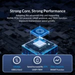 ORICO 20Gbps M.2 NVMESSD Enclosure - Image 6