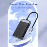 ORICO CL4T-A3 4-in-1 Simultaneously USB 3.0 Multifunction Card Reader - Image 3