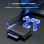 ORICO CL4T-A3 4-in-1 Simultaneously USB 3.0 Multifunction Card Reader - Image 8