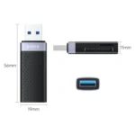 ORICO CS2T-A3 TF/SD Dual Port USB-A3.0 Dual Read Card Reader - Image 2