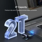 ORICO CS2T-A3 TF/SD Dual Port USB-A3.0 Dual Read Card Reader - Image 6