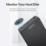 ORICO HM25C3 2.5 inch USB3.1 Gen1 Type-C Hard Drive Enclosure - Image 7