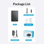 ORICO HM35C3 3.5 inch USB3.1 Gen1 Type-C Hard Drive Enclosure - Image 8