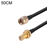 RG174 RF Coaxial Adapter Cable, Length: 50cm