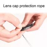 77mm Center Pinch Camera Lens Cap for Canon - Image 5