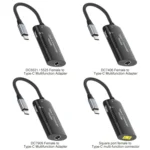 + Type-C + USB Female to Type-C Multifunction Apapter - Image 2
