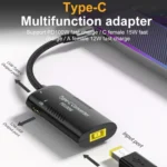 + Type-C + USB Female to Type-C Multifunction Apapter - Image 3