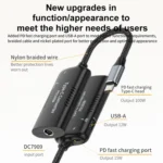 + Type-C + USB Female to Type-C Multifunction Apapter - Image 4