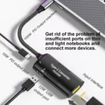 + Type-C + USB Female to Type-C Multifunction Apapter - Image 6