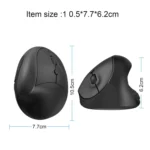 X10 2.4G Wireless Vertical Ergonomic Gaming Mouse - Image 2