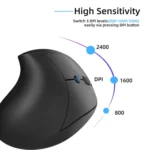 X10 2.4G Wireless Vertical Ergonomic Gaming Mouse - Image 4