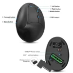 X10 2.4G Wireless Vertical Ergonomic Gaming Mouse - Image 5