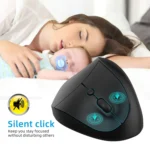 X10 2.4G Wireless Vertical Ergonomic Gaming Mouse - Image 6