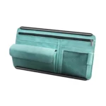 2 PCS Car Sun Viso Sheepskin Leather Storage Bag - Image 7