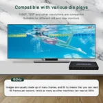 NK-818 HDMI 8x1 Multi-Viewer Supports Seamless Switch 1080P, US Plug - Image 6