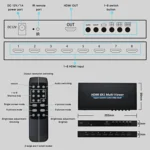NK-818 HDMI 8x1 Multi-Viewer Supports Seamless Switch 1080P, US Plug - Image 7