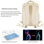 CADeN Multifunctional Photography Shoulders Digital Bag Portable Camera Backpack - Image 5