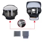 CADeN D30 Detachable Dual Uses Professional SLR Camera Backpack Shockproof Bags - Image 5