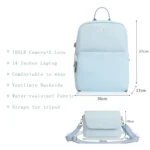 Cwatcun D75 Camera Backpacks Large Shockproof Cameras Lens Bags - Image 11