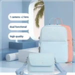 Cwatcun D75 Camera Backpacks Large Shockproof Cameras Lens Bags - Image 2