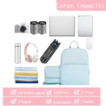 Cwatcun D75 Camera Backpacks Large Shockproof Cameras Lens Bags - Image 9