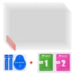 25 PCS 9H 0.3mm Explosion-proof Tempered Glass Film - Image 2
