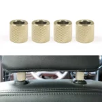 4 in 1 Car Seat Headrest Collars Rings Decor