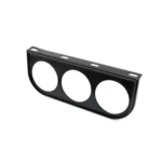Car 52mm 3 Holes Iron Dash Gauge Meter Pod Mount Holder