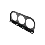 Car 52mm 3 Holes Iron Dash Gauge Meter Pod Mount Holder - Image 2