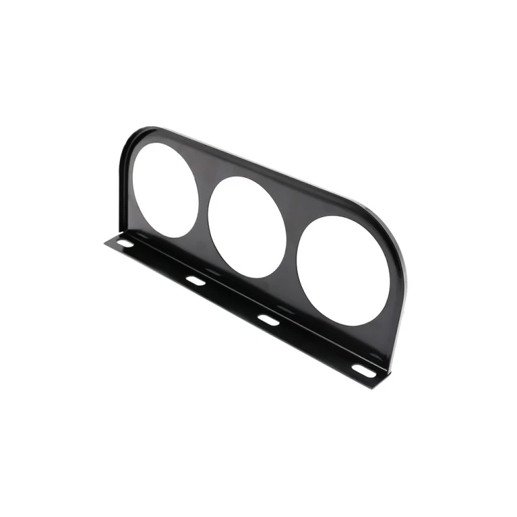 EDA003743001_B1.webp Car 52mm 3 Holes Iron Dash Gauge Meter Pod Mount Holder - Image 2