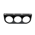 Car 52mm 3 Holes Iron Dash Gauge Meter Pod Mount Holder - Image 3