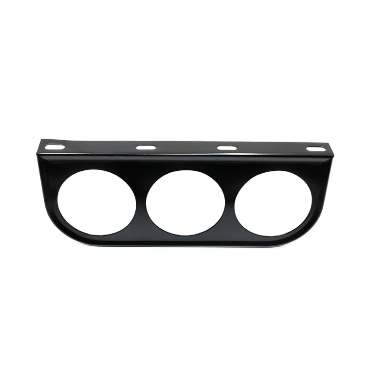 EDA003743001_B2.webp Car 52mm 3 Holes Iron Dash Gauge Meter Pod Mount Holder - Image 3