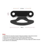 4 in 1 For Ford F-150 Truck Internal Tie Hook Mounting Bracket - Image 3
