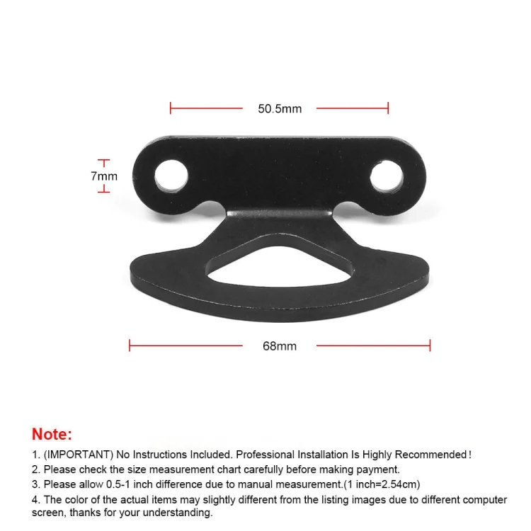 EDA0037492_2.webp 4 in 1 For Ford F-150 Truck Internal Tie Hook Mounting Bracket - Image 3