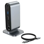 12 in 1 USB-C / Type-C Vertical Multi-interface HUB Adapter