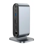 12 in 1 USB-C / Type-C Vertical Multi-interface HUB Adapter - Image 2
