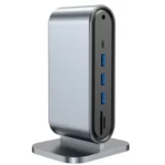 12 in 1 USB-C / Type-C Vertical Multi-interface HUB Adapter - Image 3