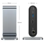 12 in 1 USB-C / Type-C Vertical Multi-interface HUB Adapter - Image 4