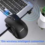 FOREV FV-G200 Wireless Ergonomic Vertical Side Button Mouse - Image 2