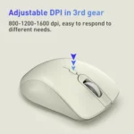 FOREV FV-G200 Wireless Ergonomic Vertical Side Button Mouse - Image 3