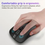 FOREV FV-G200 Wireless Ergonomic Vertical Side Button Mouse - Image 5