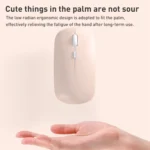 1600dpi Bluetooth 2.4G Wireless Dual Mode Mouse - Image 2