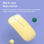 1600dpi Bluetooth 2.4G Wireless Dual Mode Mouse - Image 5